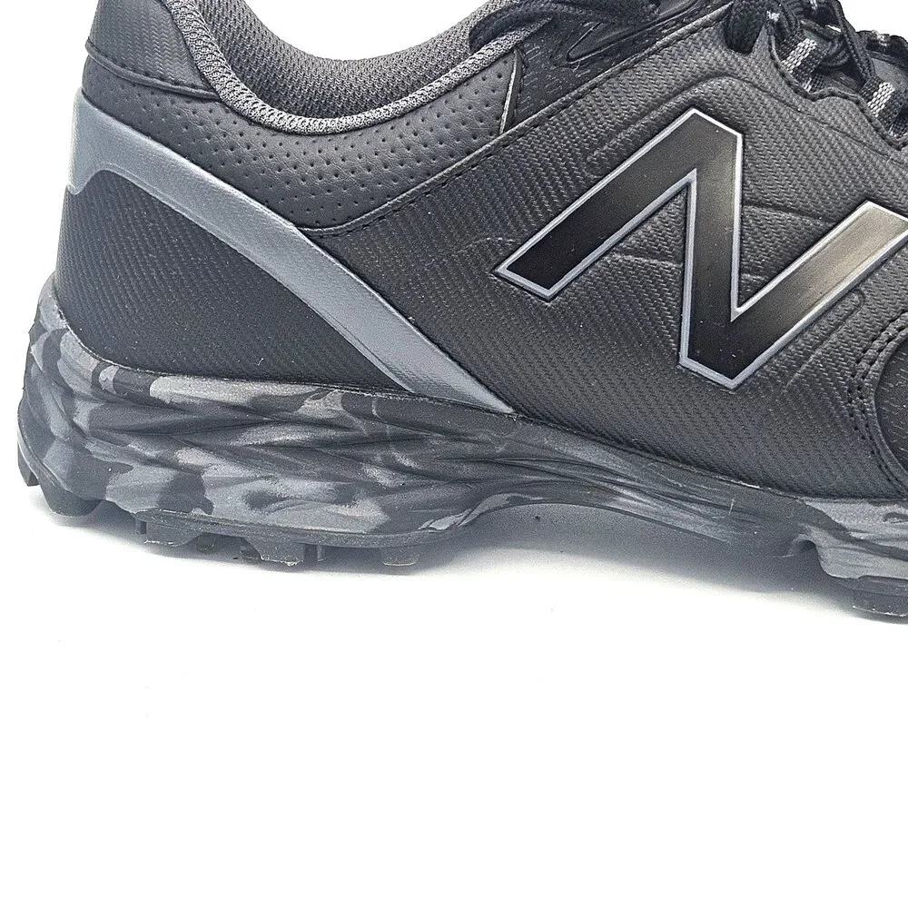 New Balance Striker v3 Golf Shoes Black Camo Spiked Men's US 9 2E Wide